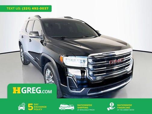 Ebony Twilight Metallic 2022 GMC Acadia SLE