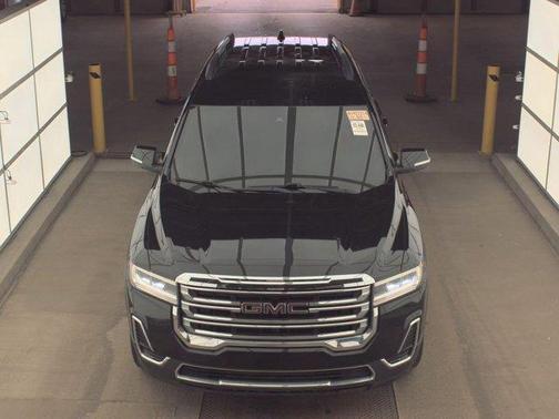 Ebony Twilight Metallic 2022 GMC Acadia SLE
