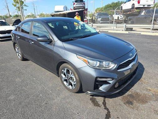 Gray 2020 Kia Forte LXS