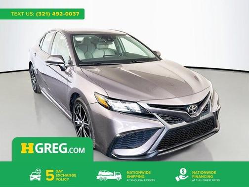 Predawn Gray Mica 2023 Toyota Camry SE