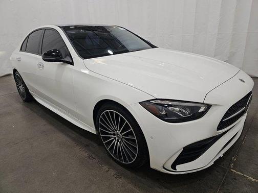 Polar White 2023 Mercedes-Benz C-Class C 300