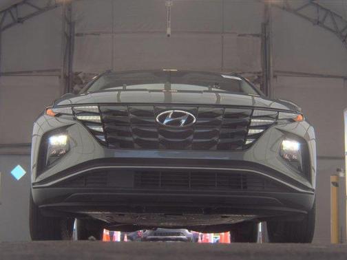 Amazon Gray 2023 Hyundai TUCSON SEL