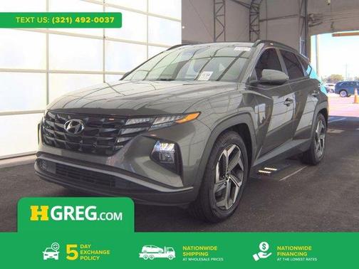 Amazon Gray 2023 Hyundai TUCSON SEL