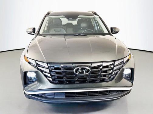 Amazon Gray 2023 Hyundai TUCSON SEL