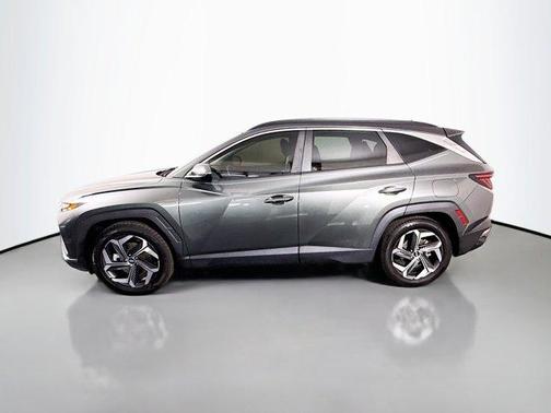 Amazon Gray 2023 Hyundai TUCSON SEL
