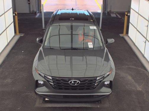 Amazon Gray 2023 Hyundai TUCSON SEL