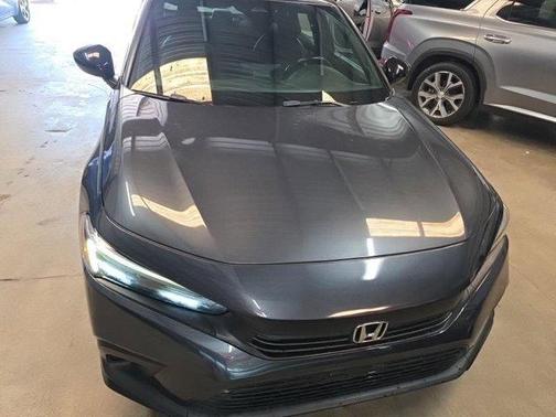 Crystal Black Pearl 2024 Honda Civic Sport