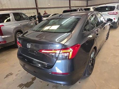 Crystal Black Pearl 2024 Honda Civic Sport