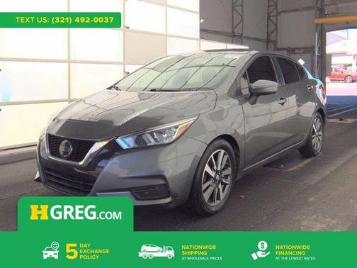 2020 Nissan Versa 1.6 SV