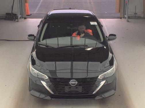 Black 2025 Nissan Sentra SV