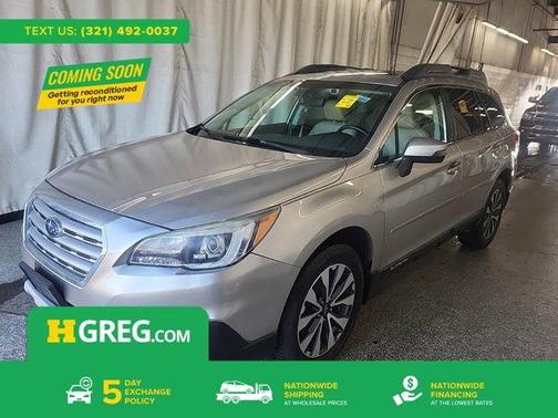 2017 Subaru Outback 2.5i Limited