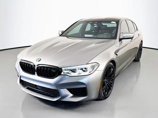 Donington Gray Metallic 2019 BMW M5 Base
