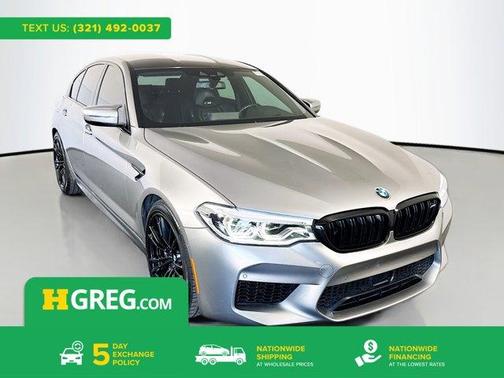 Donington Gray Metallic 2019 BMW M5 Base