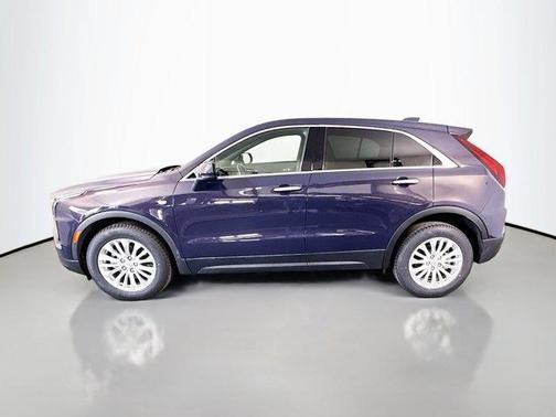 Midnight Sky 2024 Cadillac XT4 Luxury