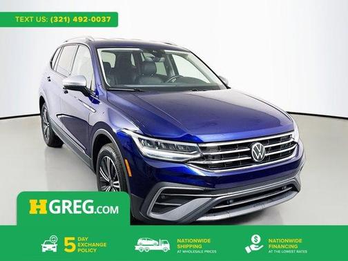 2024 Volkswagen Tiguan 2.0T Wolfsburg Edition