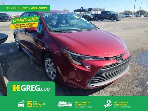 2023 Toyota Corolla LE