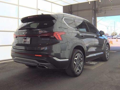 Portofino Gray 2022 Hyundai SANTA FE Limited