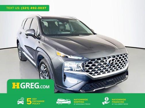 Portofino Gray 2022 Hyundai SANTA FE Limited