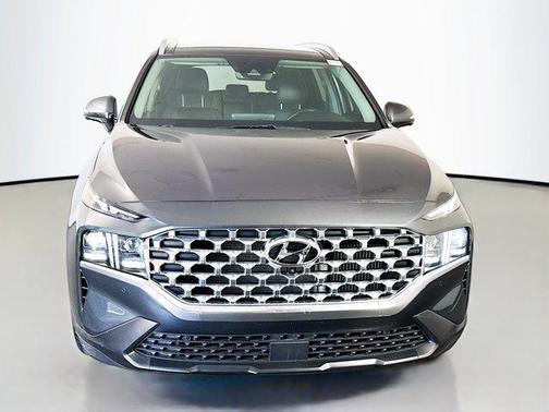 Portofino Gray 2022 Hyundai SANTA FE Limited