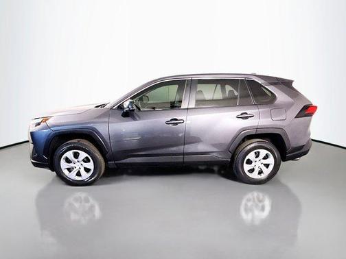 Magnetic Gray Metallic 2024 Toyota RAV4 LE