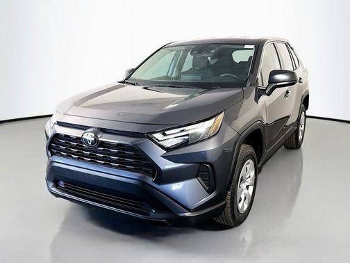 Magnetic Gray Metallic 2024 Toyota RAV4 LE