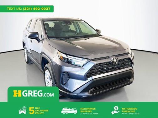 Magnetic Gray Metallic 2024 Toyota RAV4 LE