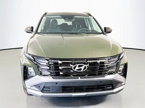 Green 2026 Hyundai TUCSON SEL
