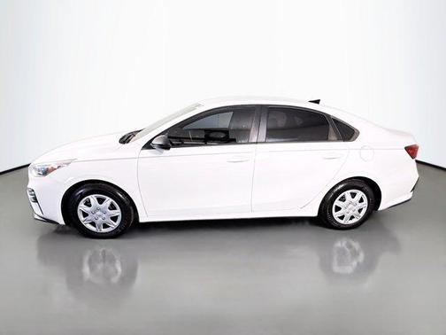 Clear White 2020 Kia Forte FE