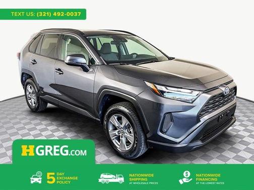 2022 Toyota RAV4 Hybrid XLE