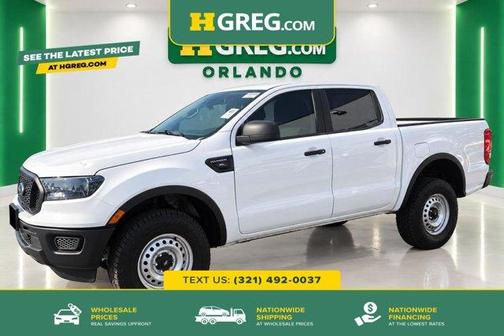 Oxford White 2023 Ford Ranger XL