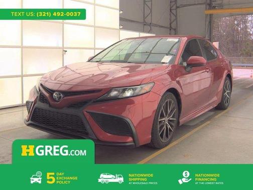 2021 Toyota Camry SE
