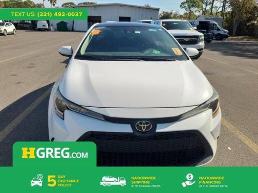 2021 Toyota Corolla LE