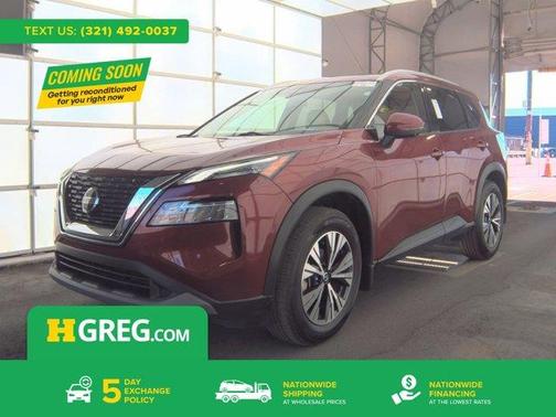 2021 Nissan Rogue SV