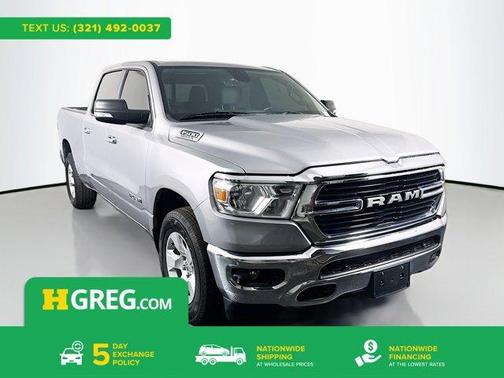 Billet Silver Metallic Clearcoat 2020 RAM 1500 Big Horn
