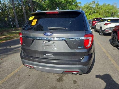 Magnetic Metallic 2017 Ford Explorer XLT