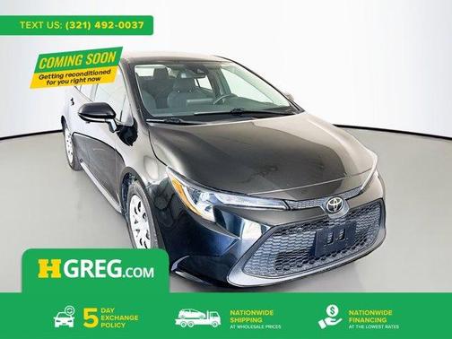 2022 Toyota Corolla LE