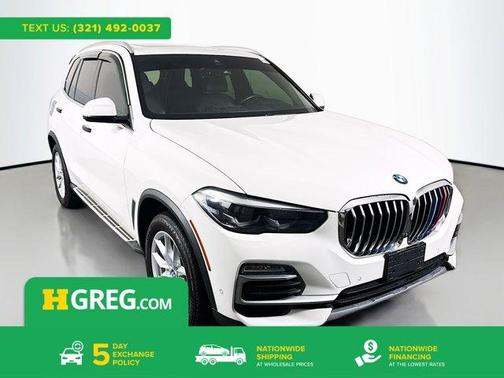 Alpine White 2020 BMW X5 sDrive40i