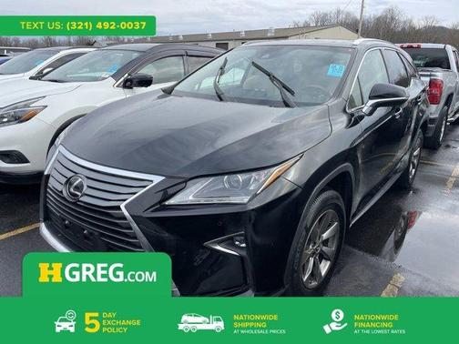 2018 Lexus RX 350L Premium