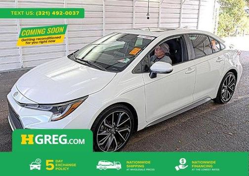 2021 Toyota Corolla APEX SE