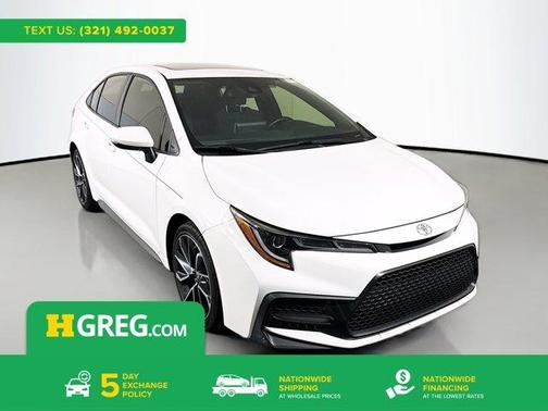 2021 Toyota Corolla APEX SE