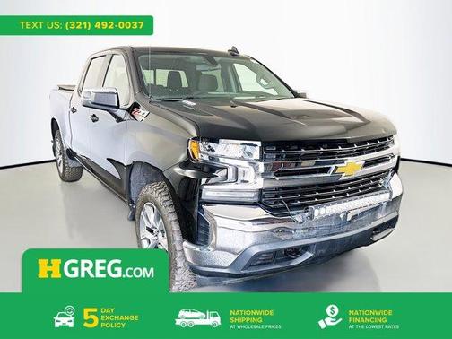 2020 Chevrolet Silverado 1500 LT