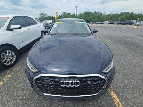 Firmament Blue Metallic 2023 Audi A8 L 55