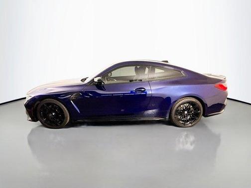 Tanzanite Blue II Metallic 2022 BMW M4 Competition