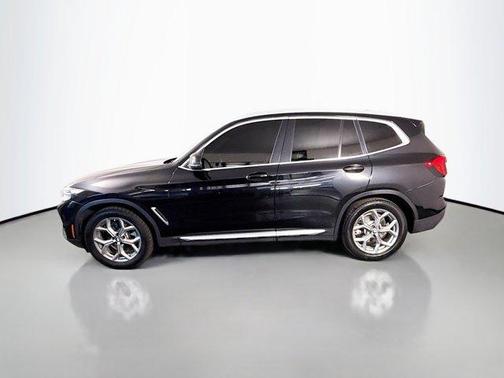 Black Sapphire Metallic 2022 BMW X3 sDrive30i