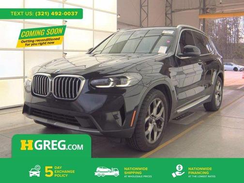 2022 BMW X3 sDrive30i