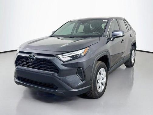Magnetic Gray Metallic 2024 Toyota RAV4 LE