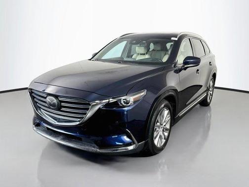 Deep Crystal Blue Mica 2018 Mazda CX-9 Grand Touring