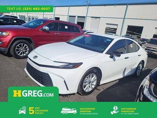 2025 Toyota Camry LE