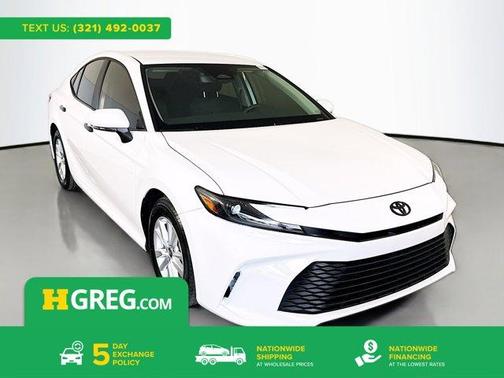 Ice 2025 Toyota Camry LE