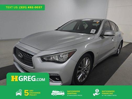 2019 INFINITI Q50 3.0t LUXE